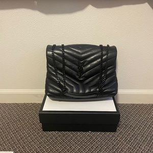 Loulou Medium Chain Shoulder Bag